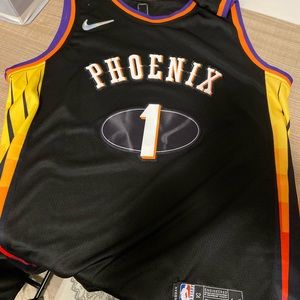 Phoenix Suns Devin Booker Nike Jersey